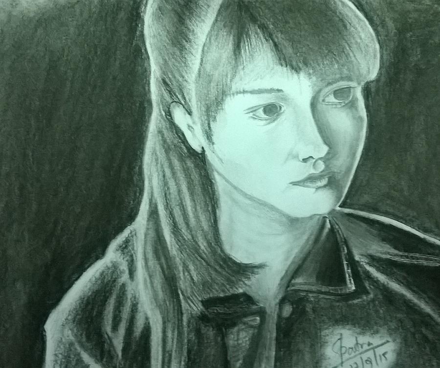 900x754 Face Drawing - Siddhartha Drawing