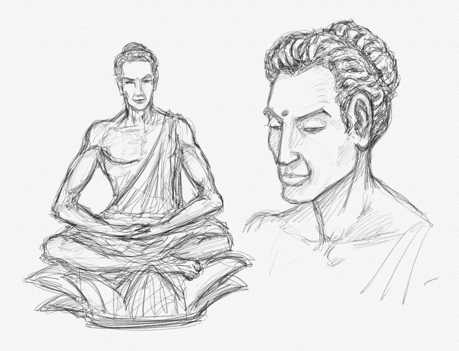 1600x1222 Home - Siddhartha Drawing