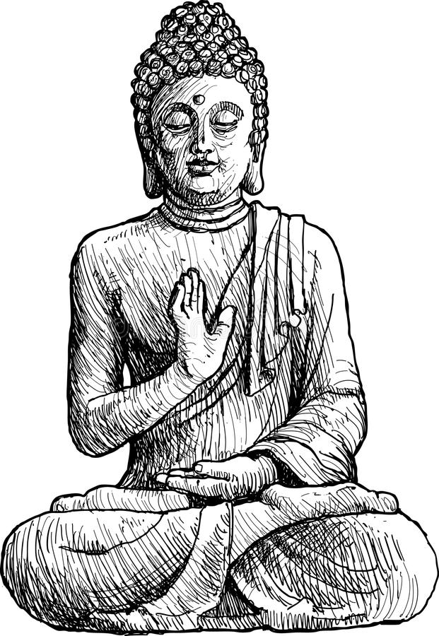 621x900 lord buddha pencil sketches a mythology blog - Siddhartha Drawing