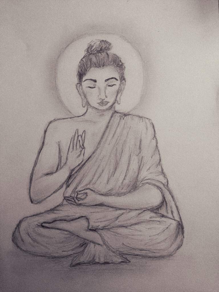 Siddhartha Drawing at PaintingValley.com | Explore collection of ...