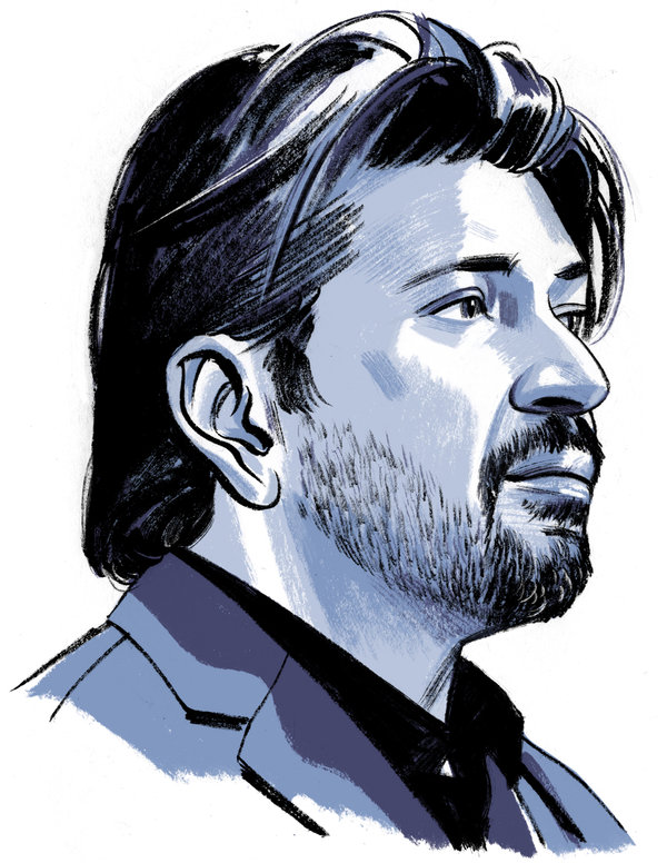 600x776 Siddhartha Mukherjee - Siddhartha Drawing
