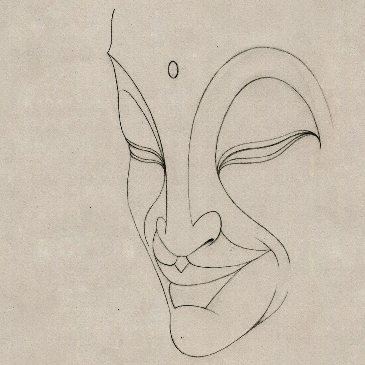 1200x1200 Siddhartha Sketch - Siddhartha Drawing