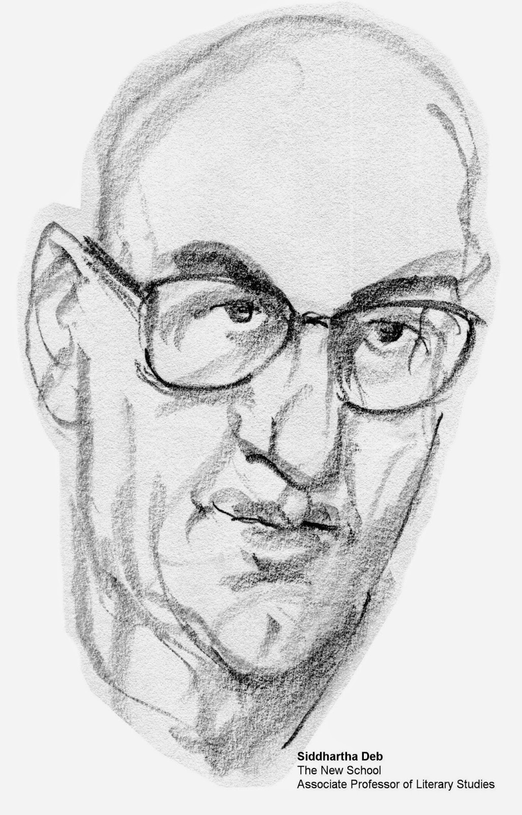 1026x1600 Daily Drawings Siddhartha Deb - Siddhartha Drawing