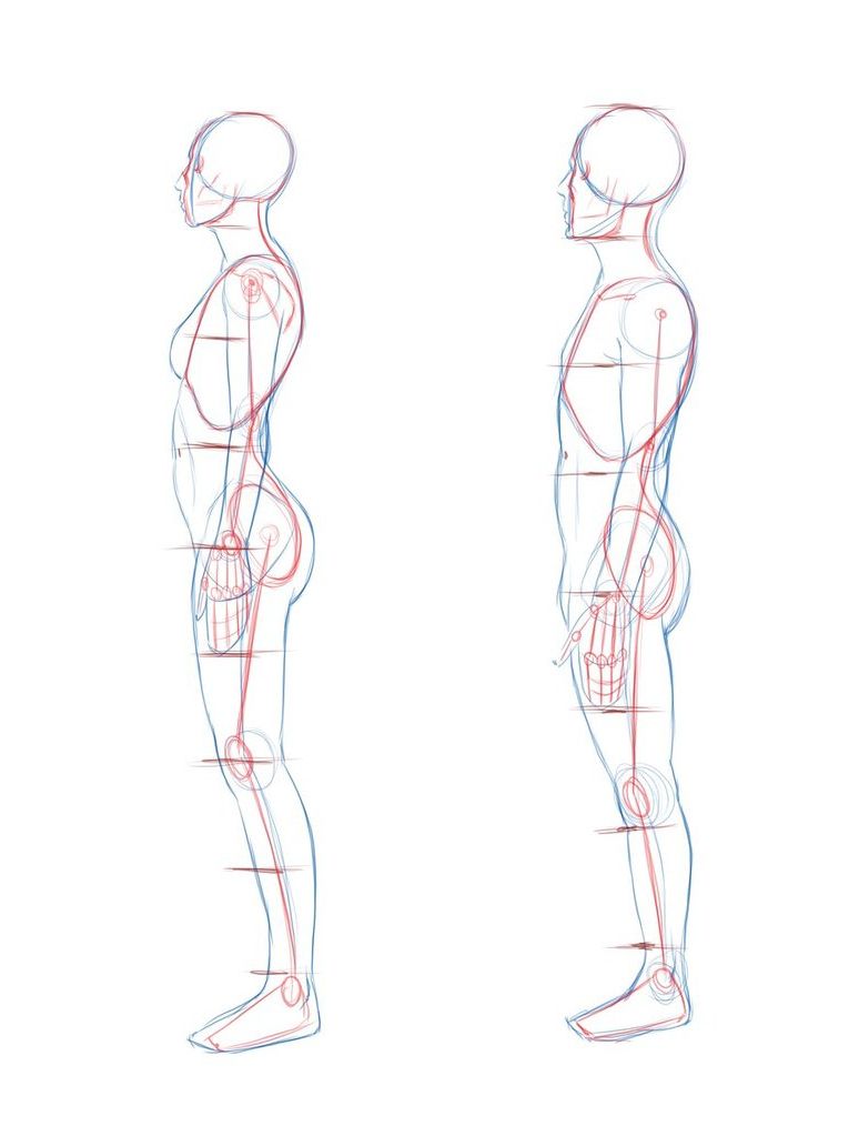 774x1032 Hipster Blog Dibujos De Hombres - Side Drawing