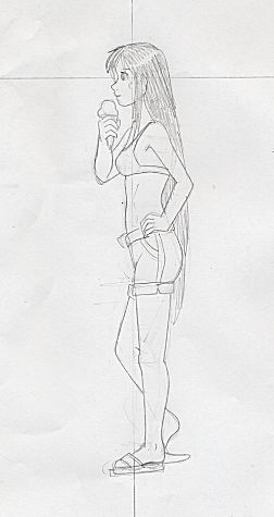 252x475 Trse How To Draw Tutorials - Side Drawing