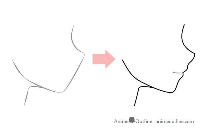 675x430 How To Draw Anime Manga Mouths Side View - Side Drawing