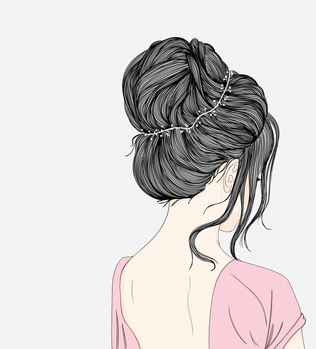 626x692 Side Face Vectors, Photos And Free Download - Side Face Drawing