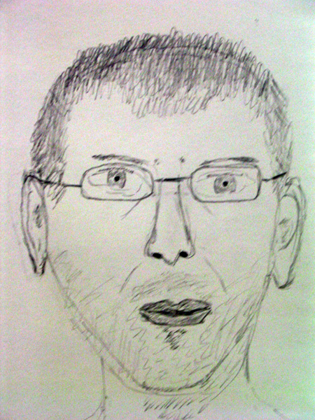 450x600 Drawing Basics Drawing Without Symbols On The Right Side - Side Portrait Drawing