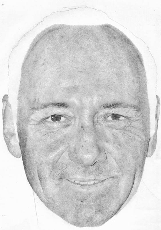 562x805 Step - Side Portrait Drawing