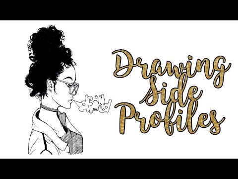 480x360 How I Draw Side Profiles - Side Profile Drawing