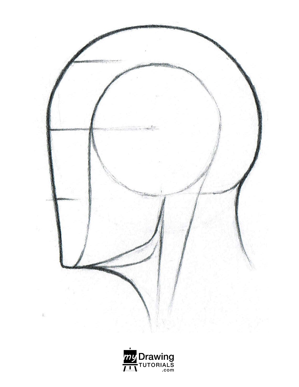 Side View Drawing at PaintingValley.com | Explore collection of Side ...