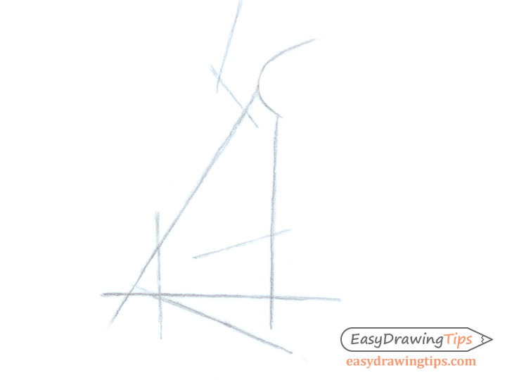 728x540 step nose side view drawing tutorial - Side View Drawing
