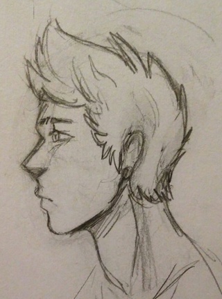 320x431 side view of my new red army bab u - Side View Drawing