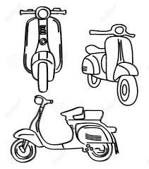 211x239 Image Result For Riding A Scooter With Sidecar Drawings Drawing - Sidecar Drawing