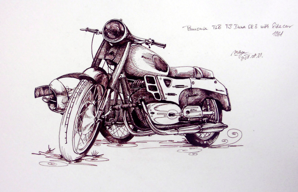 1024x659 the world's most recently posted photos of and sidecar - Sidecar Drawing
