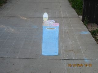 320x240 How To Do Anamorphic Artwork And Sidewalk, Street, And Driveway - Sidewalk Drawing