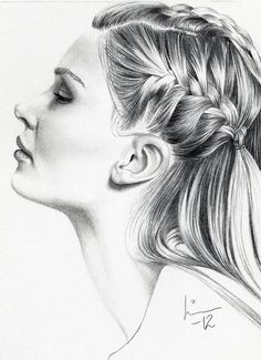 236x325 Best Drawing Images Drawings, Drawing S, Art Drawings - Sideways Face Drawing