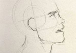 300x210 Drawing Ideas Side Face - Sideways Face Drawing