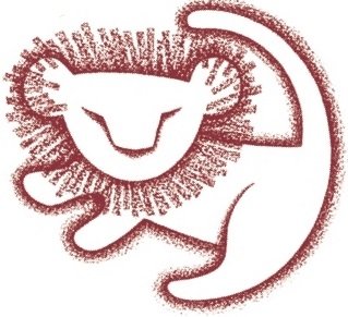 319x291 Simba Sign Symbol Drawing Lion King Movie Animal - Sign Drawing