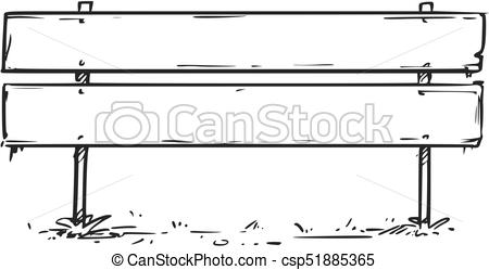 450x249 blank empty road block arrow sign drawing vector drawing of blank - Sign Drawing
