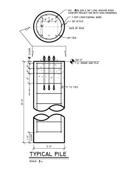 407x581 cad drawings edmonton pylon signs, channel letters, neon sign - Sign Drawing