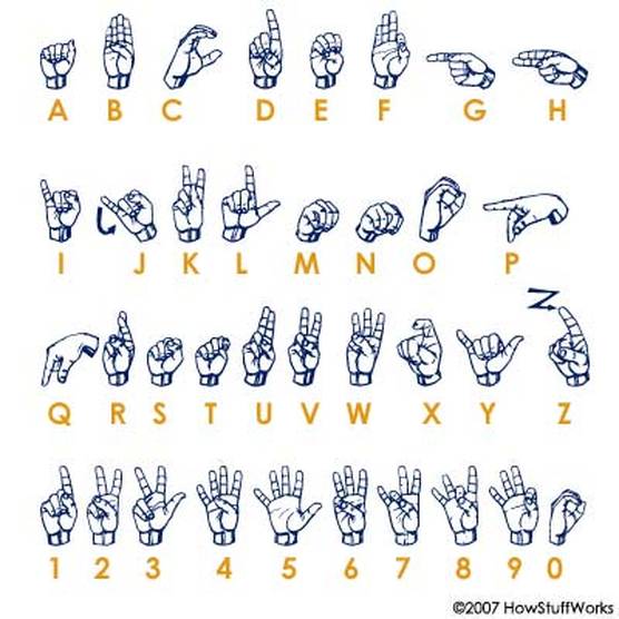556x556 assignment - Sign Language Drawings