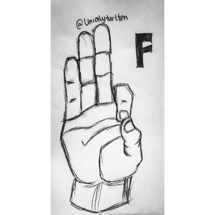 736x736 f of sign language - Sign Language Drawings