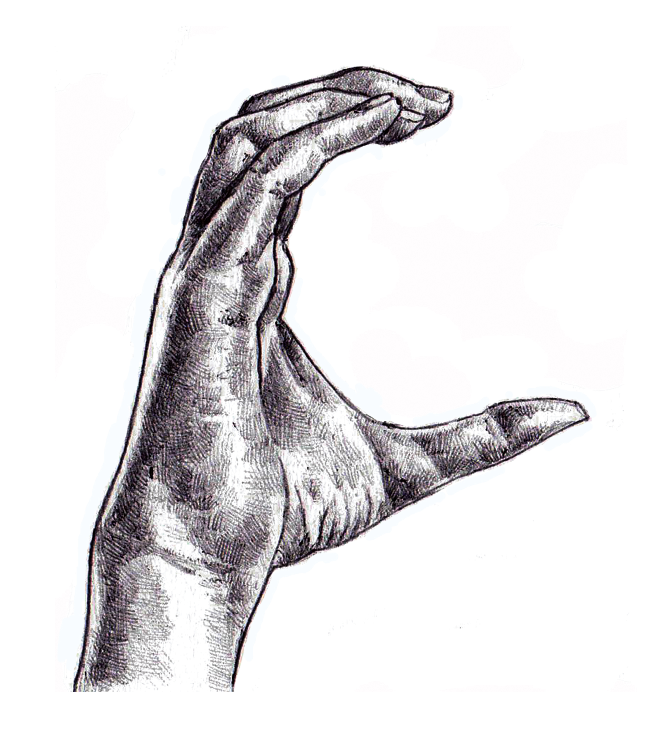 2177x2466 american sign language drawings roz maclean - Sign Language Drawings