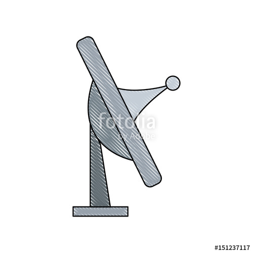 500x500 drawing antenna transmission communication signal symbol vector - Signal Drawing