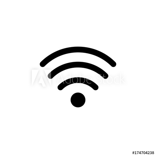 500x500 icon with wifi signal drawing - Signal Drawing