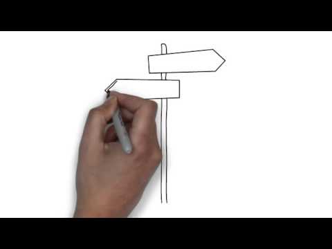 480x360 How To Draw Signpost - Signpost Drawing