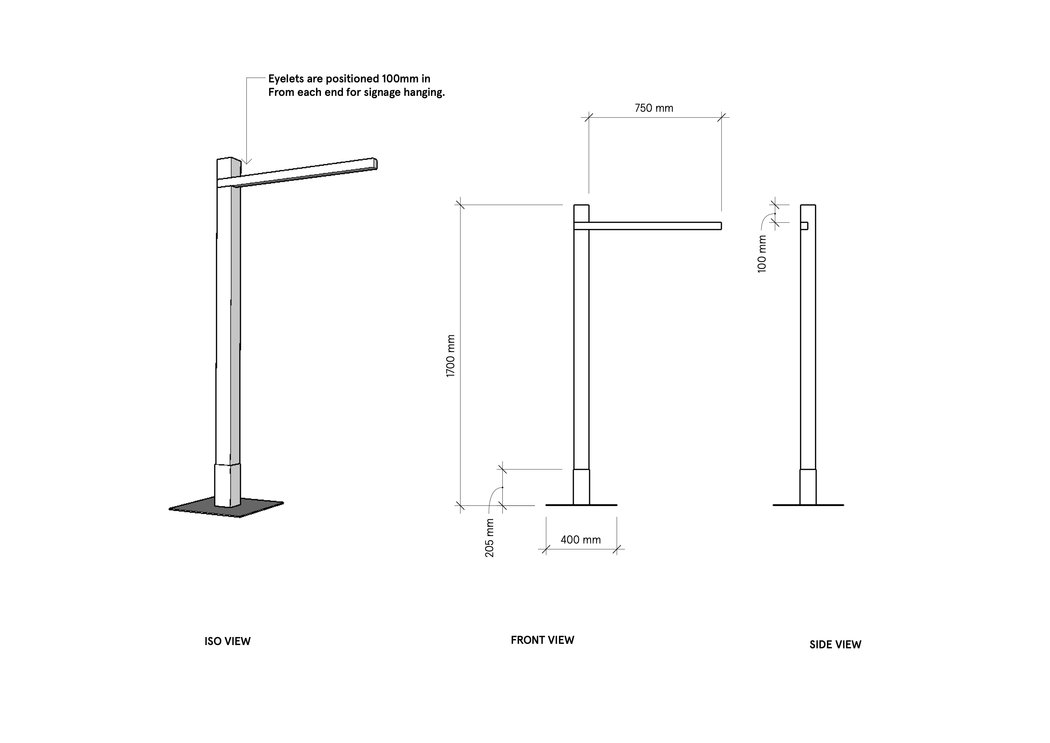 1050x743 Right Direction Signpost - Signpost Drawing