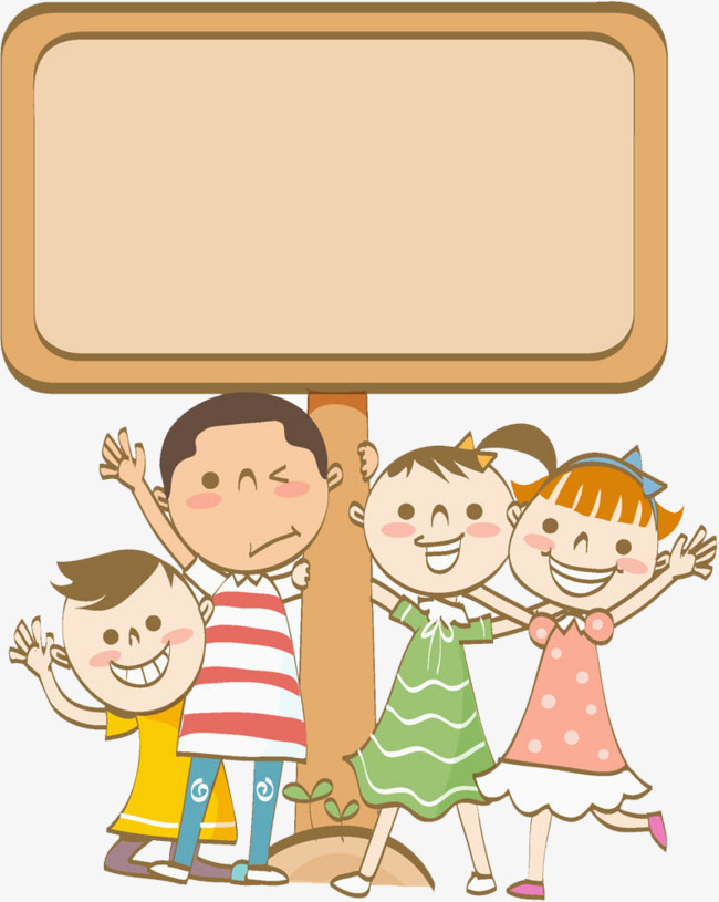 650x815 signpost child, cartoon hand drawing, decorative pattern png image - Signpost Drawing