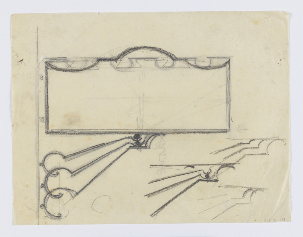 1024x802 Drawing, Design For Signpost, N D Objects Collection - Signpost Drawing
