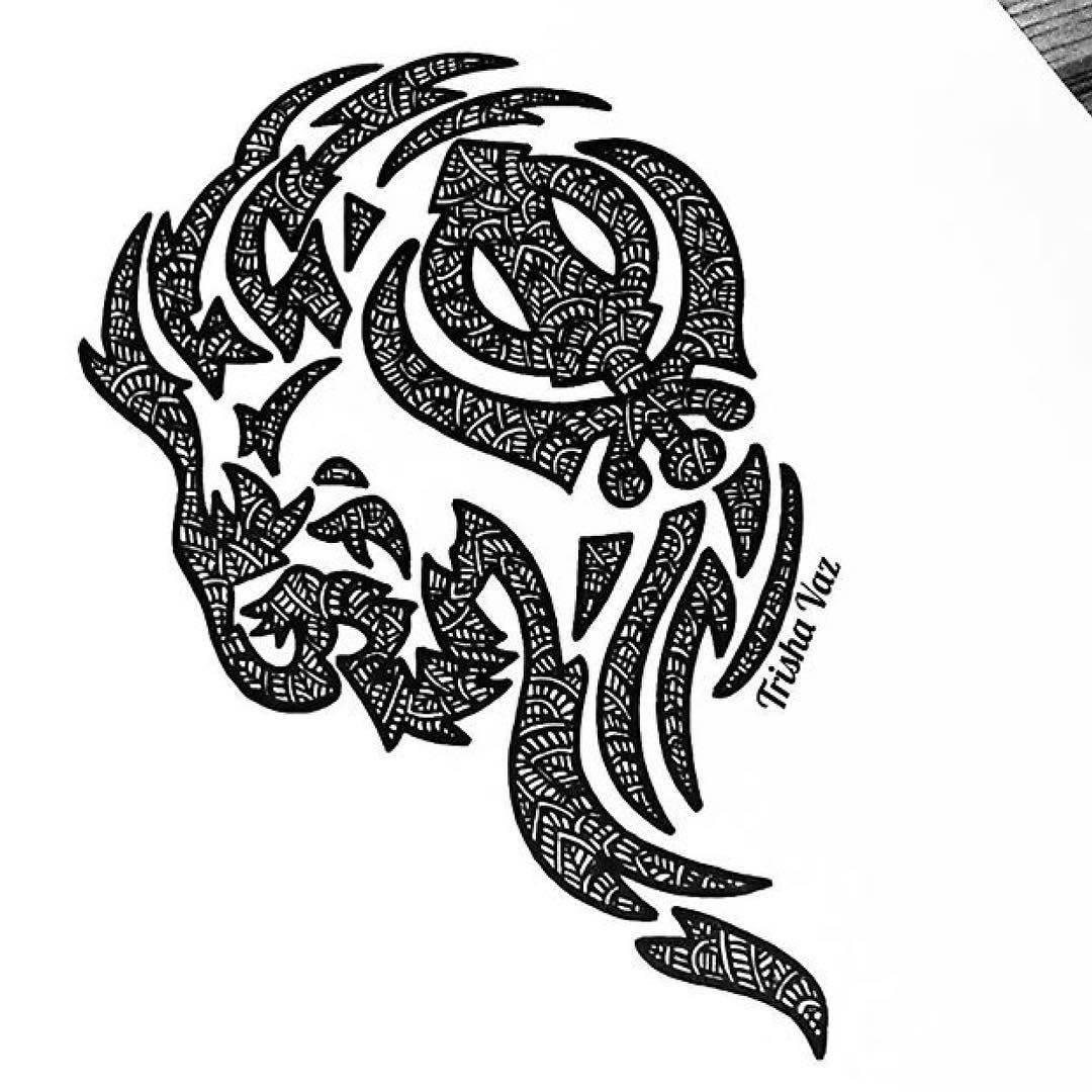 1080x1080 photo mandala artwork, krishna art, drawings - Sikh Drawing