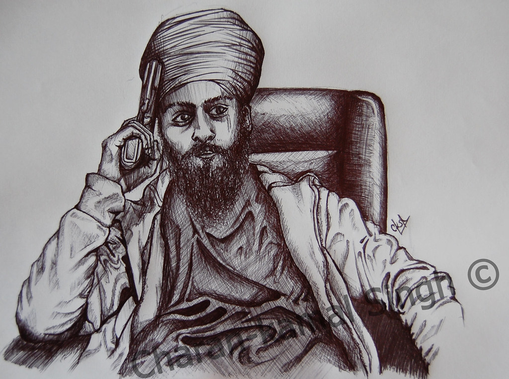 Sikh Drawing at PaintingValley.com | Explore collection of Sikh Drawing