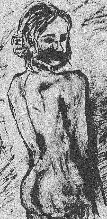 440x900 silence drawing - Silence Drawing