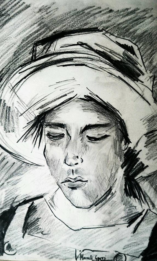 542x900 silence drawing - Silence Drawing