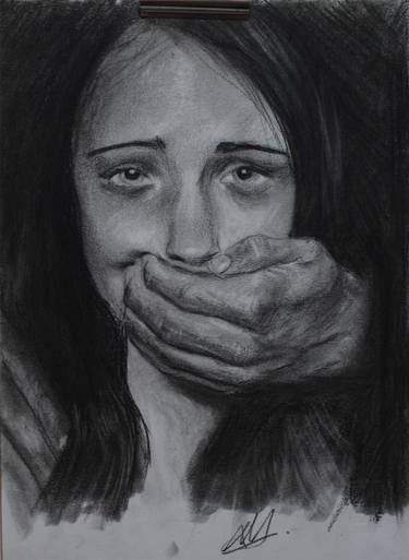 375x513 sound of silence drawing - Silence Drawing