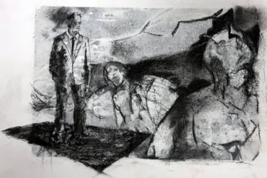 375x250 suffer in silence drawing - Silence Drawing