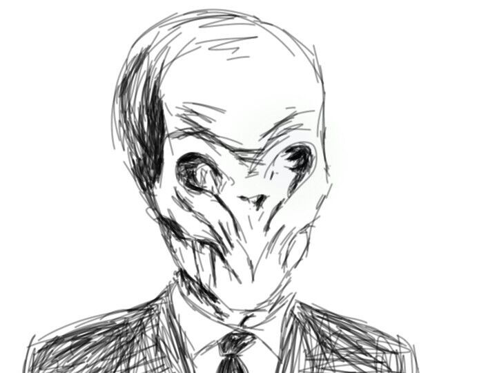 720x540 the silence drawing doctor who amino - Silence Drawing