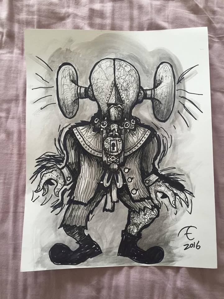 720x960 boy of silence - Silence Drawing