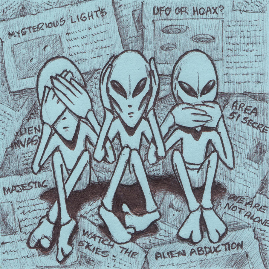 900x900 conspiracy of silence drawing - Silence Drawing