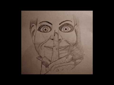 480x360 dead silence billy quick - Silence Drawing