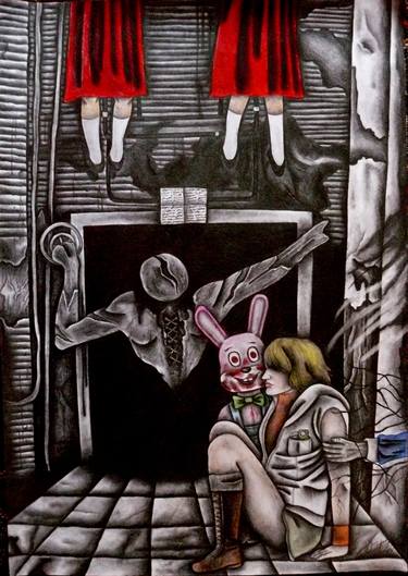 375x529 silent hill drawing - Silent Hill Drawings