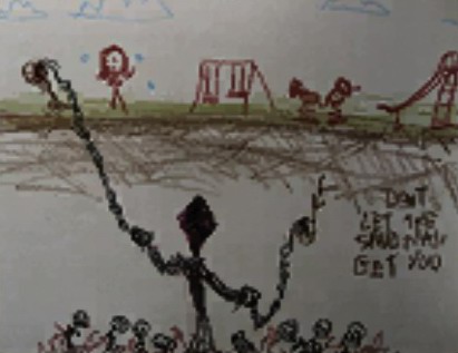 411x317 silent hill homecoming drawings photos - Silent Hill Drawings