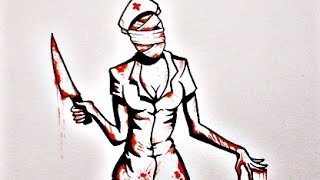 320x180 watch how to draw alessa from silent hill lessons and draw - Silent Hill Drawings