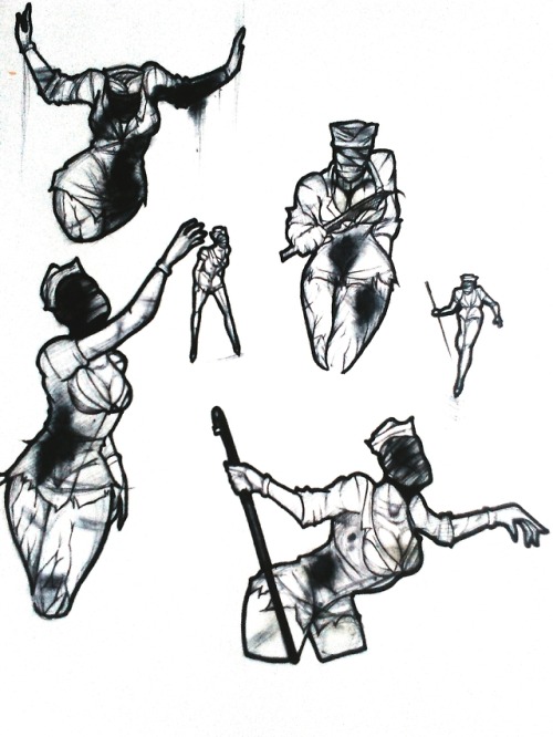 500x666 silent hill fan art tumblr - Silent Hill Drawings