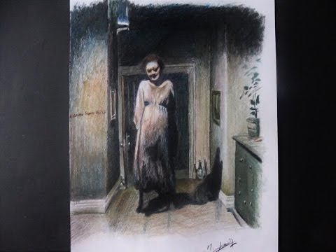 480x360 drawing lisa - Silent Hill Drawings