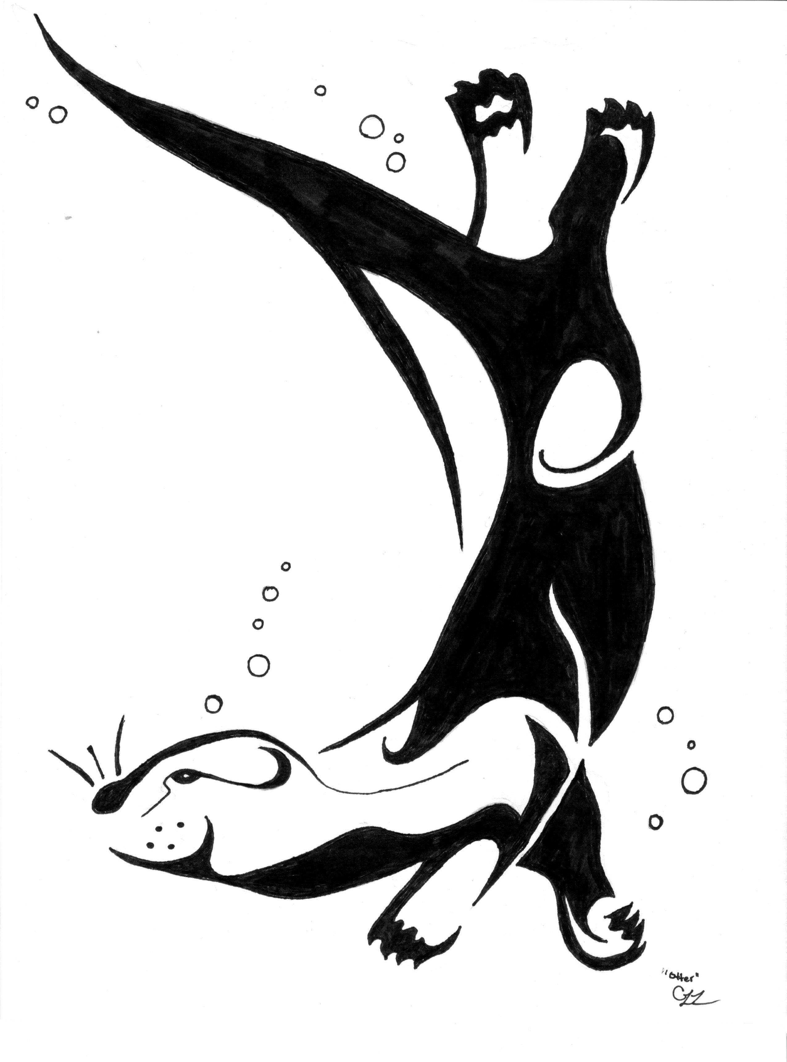 2550x3442 Cool Silhouette Drawings Images For Gt Hammerhead Shark Outline - Silhouette Drawing